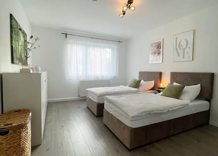 Stilvolles Apartment Mit Einzigartigem Charme